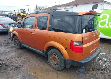 2008 Honda Element Ex from USA, damaged, VIN 5J6YH28738L014133